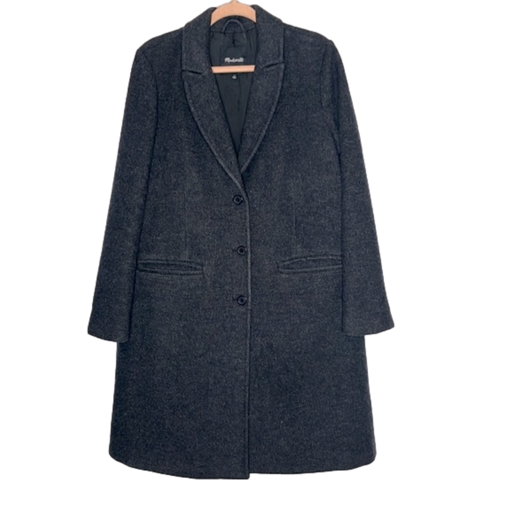 Madewell wool blend coat